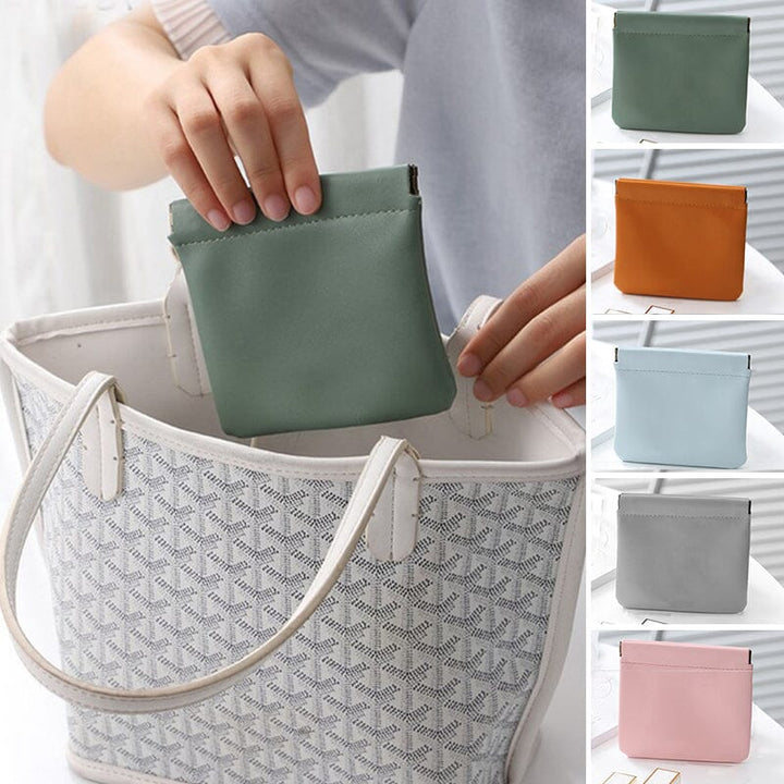 PU leather bags cosmetic pouch | Bowlift