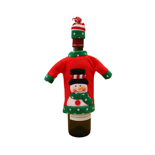 BowLift | Santa Claus Beer Bottle Cover