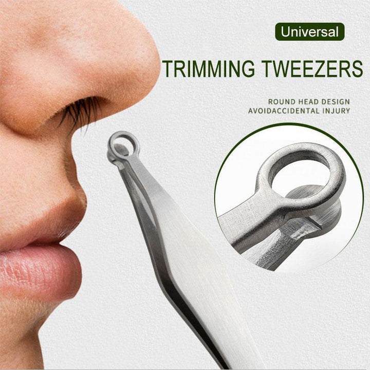 BowLift | Universal Nose Hair Trimming Tweezers