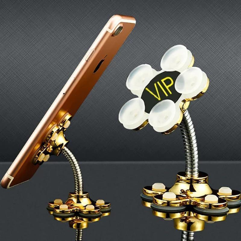 BowLift | 360° Flower Suction Phone Holder