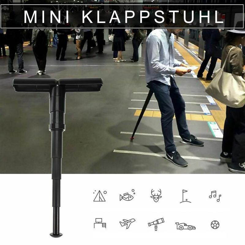 Portable Mini Folding Chair for Outdoor Queues etc.