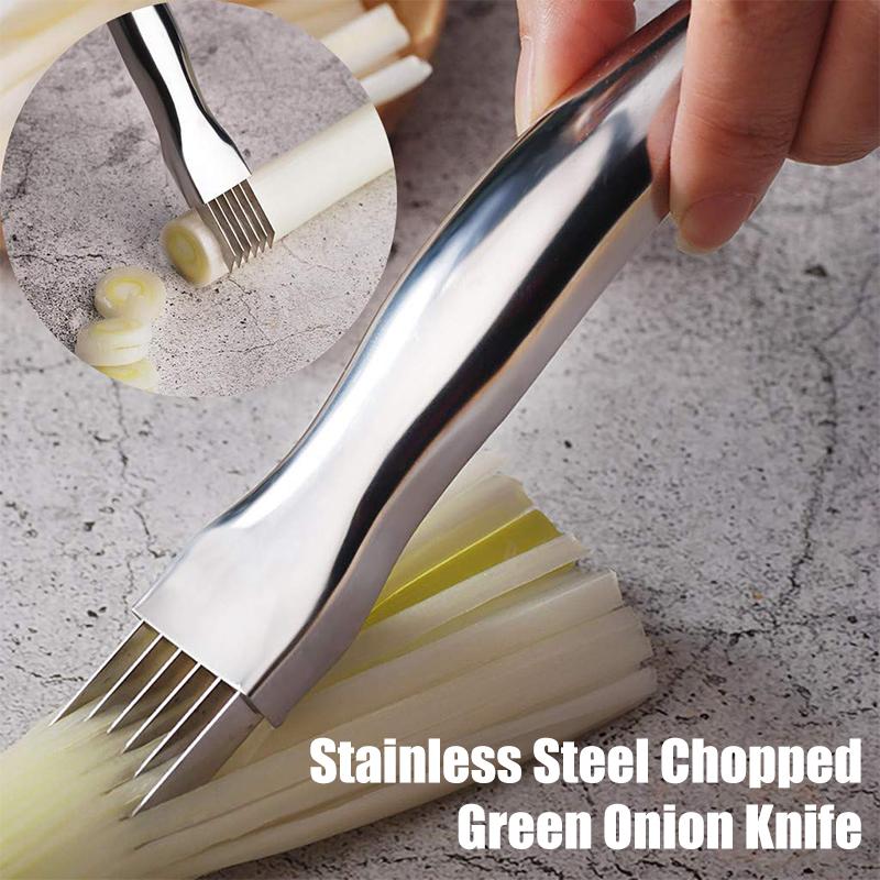 BowLift | Stainless Steel Chopped Spring Onion Knife
