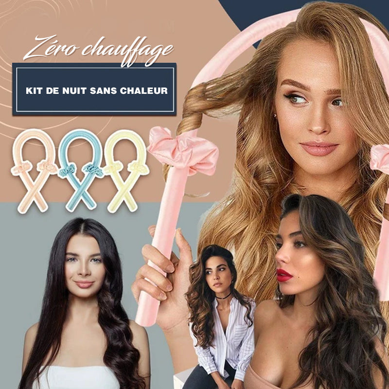 Set for unheated hair rollers | Bowlift