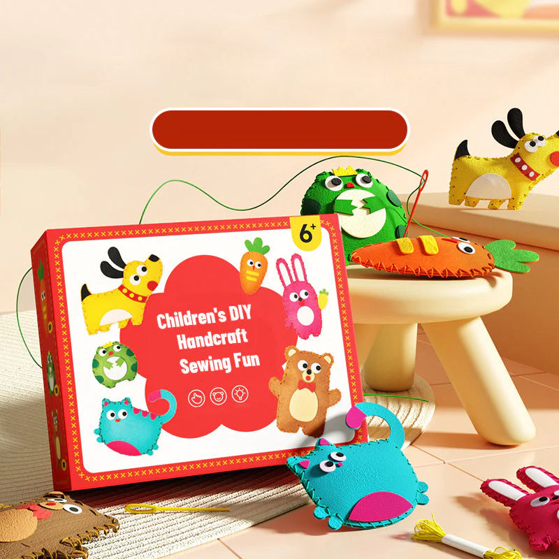 BowLift | DIY Doll Sewing Toy for Kids