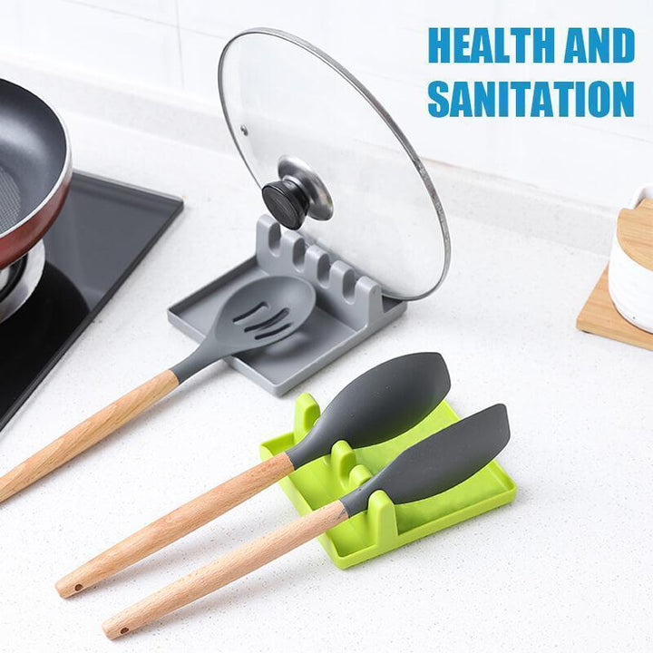BowLift | Heat Resistant Kitchen Utensil Spatula Holder