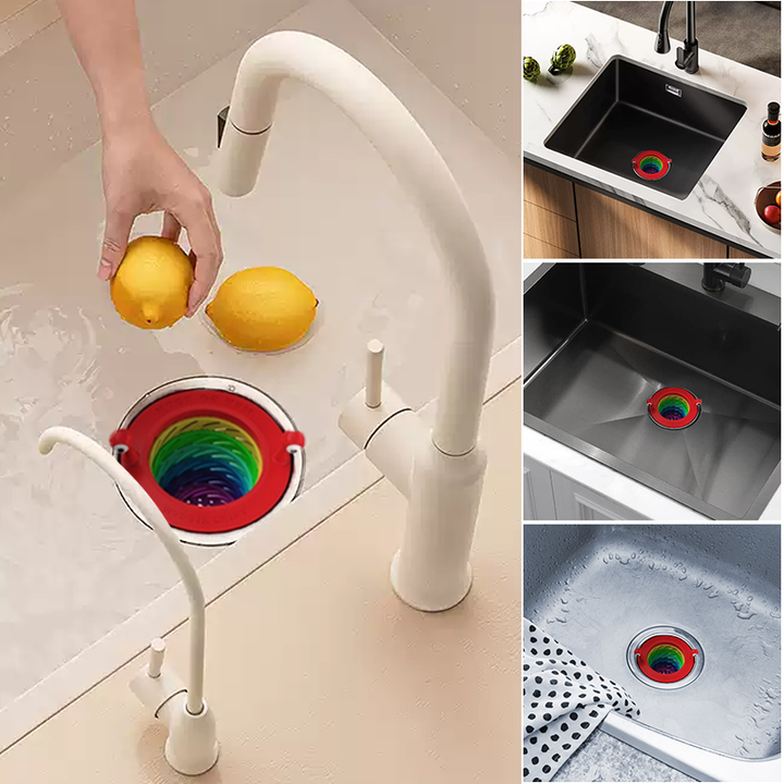 BowLift | Monster Kitchen Sink Strainer （3 pcs）