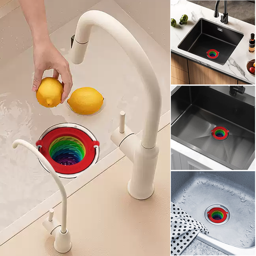 BowLift | Monster Kitchen Sink Strainer （3 pcs）