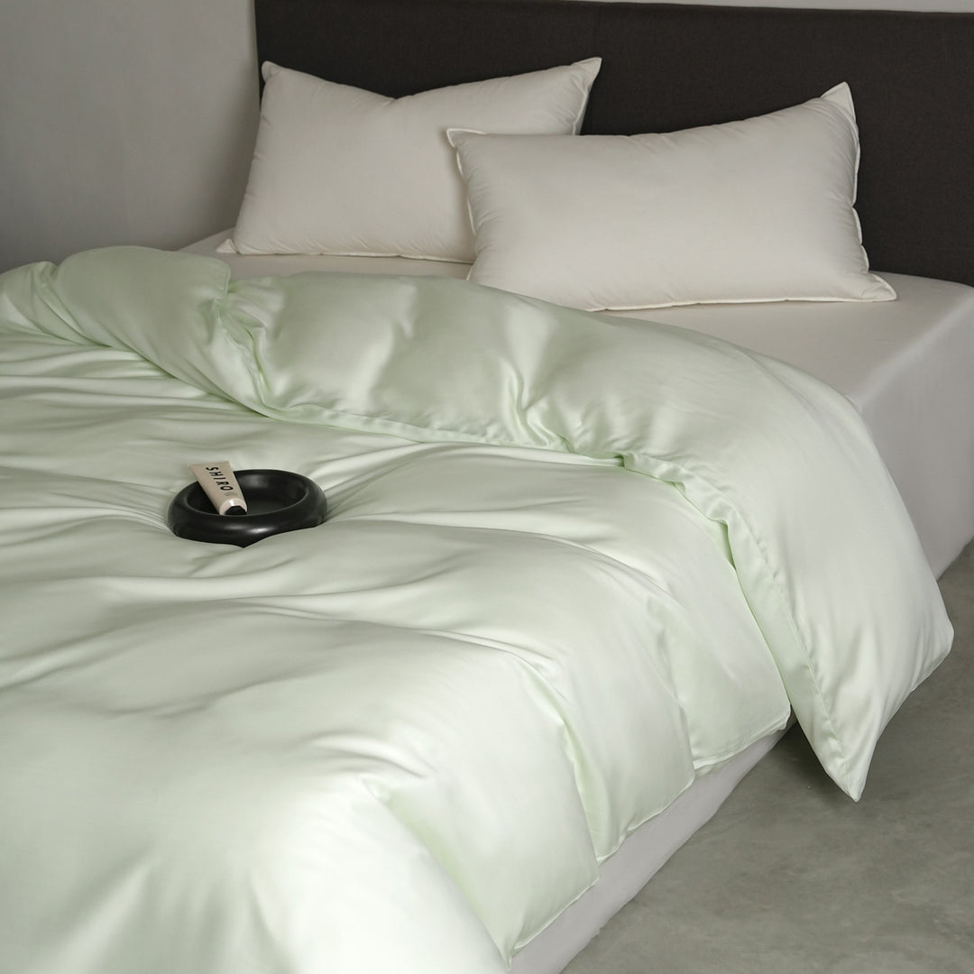 Lyocell duvet cover, unique piece, summer bedding