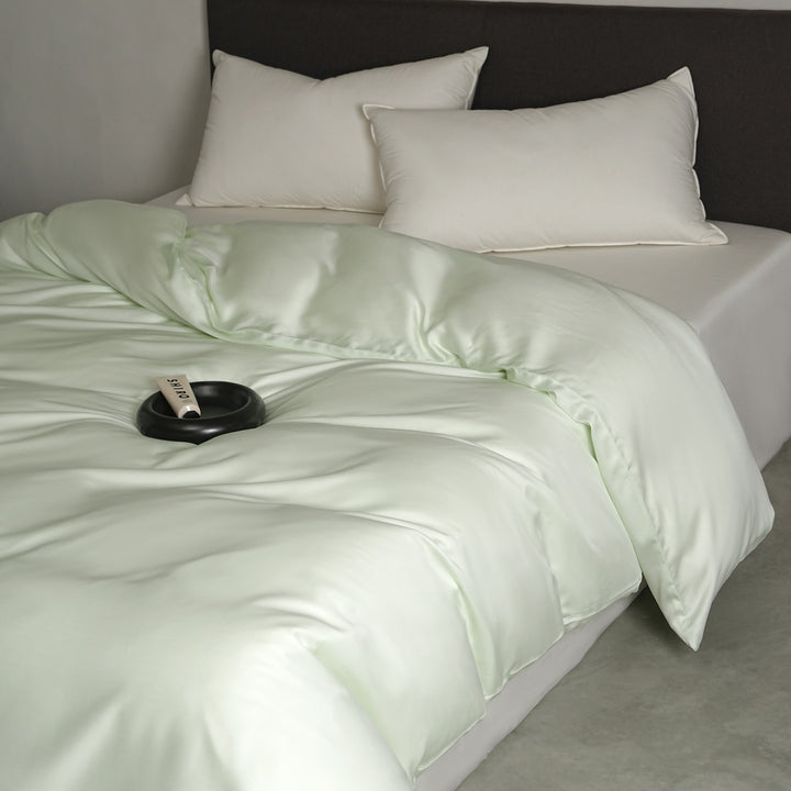Lyocell duvet cover, unique piece, summer bedding