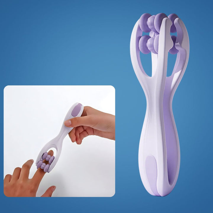 Pain Relief & Circulation Boost – Hypoallergenic Silicone – Portable Therapy For Stiff Tired Hands Bowlift