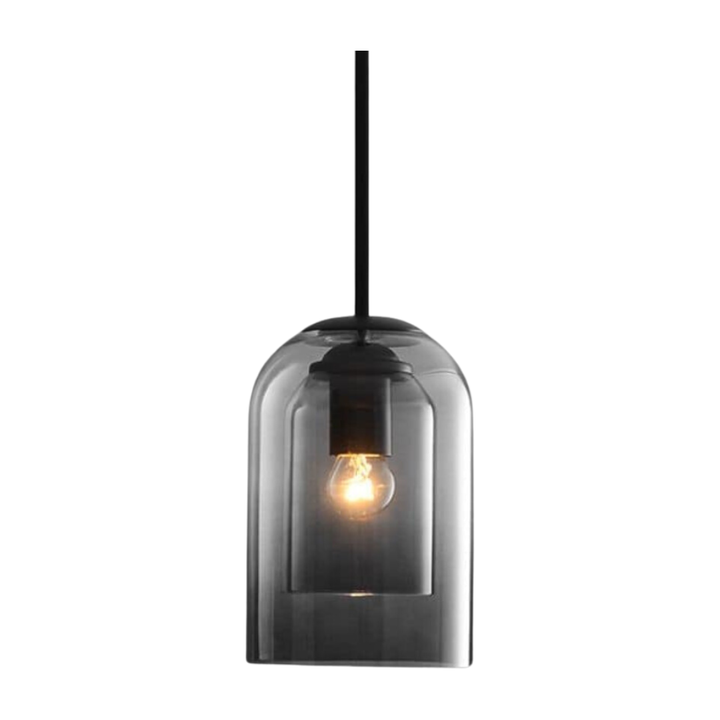 LuxeBeam Light - Modern Pendant Light made of douBowlifte glass | Bowlift