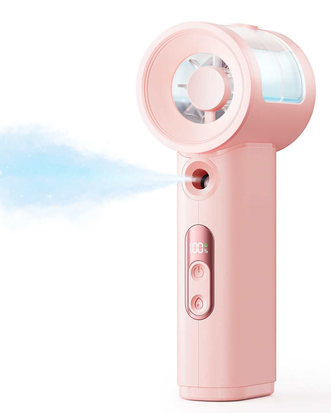 Portable Misting Fan - 5-Speed High-Power Handheld Fan | Bowlift