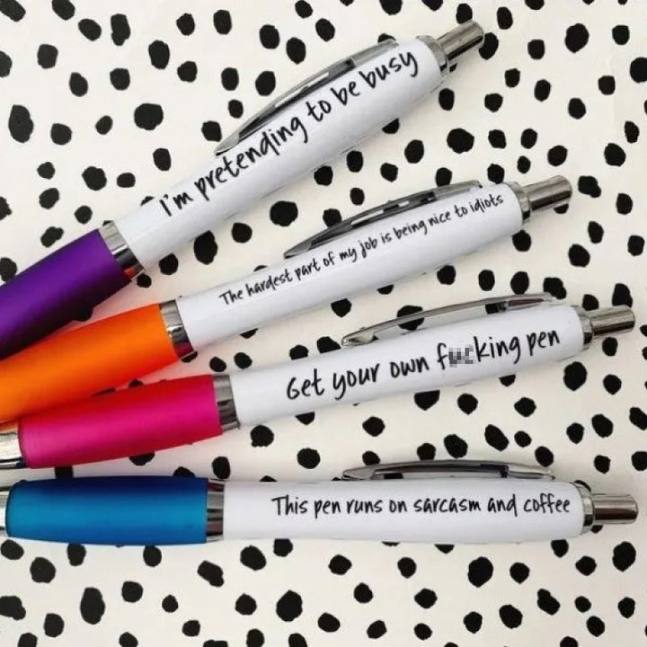 BowLift | Sarcastic Office Pen Set