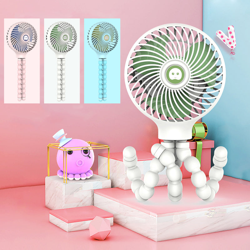 Mini Deformable Portable Fan | Bowlift
