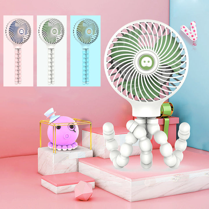 Mini Deformable Portable Fan | Bowlift
