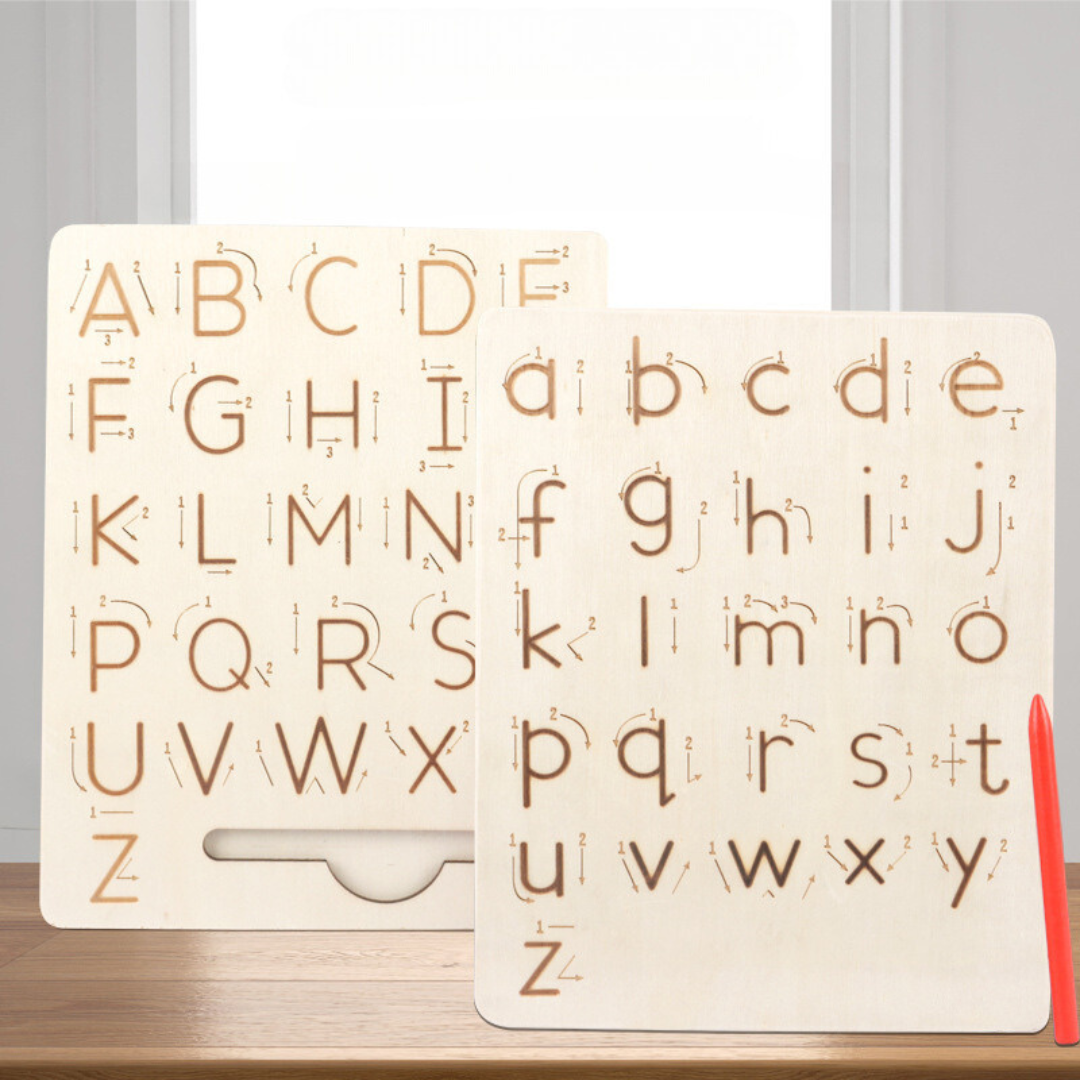 BowLift | Wooden Number Board