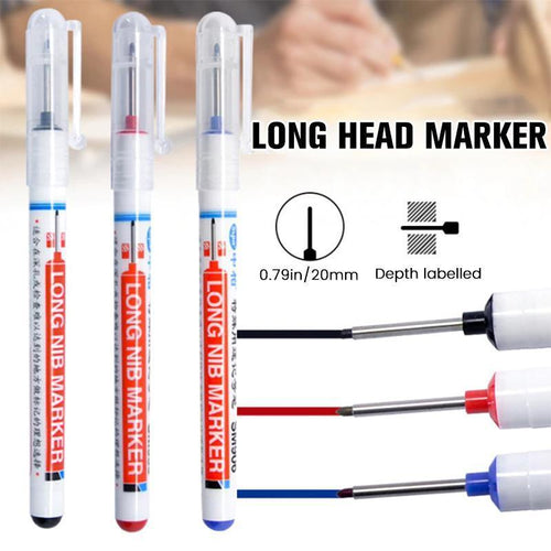 BowLift | Long Head Bathroom Woodwork Multifunctional Marker