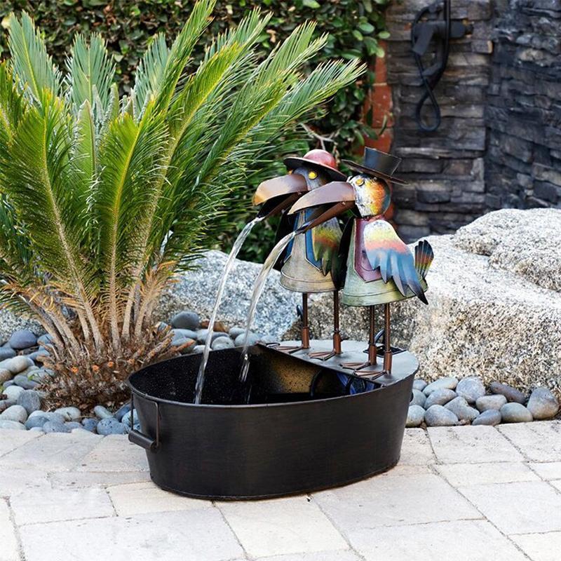 Garden fountain Art DéCo | Bowlift