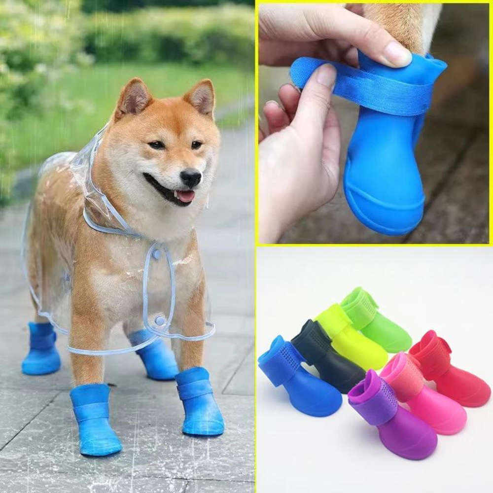 Pawsafe •  Waterproof Dog Boots