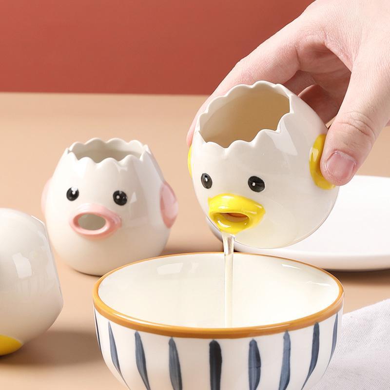 Cartoon Egg Yolk White Separator | Bowlift