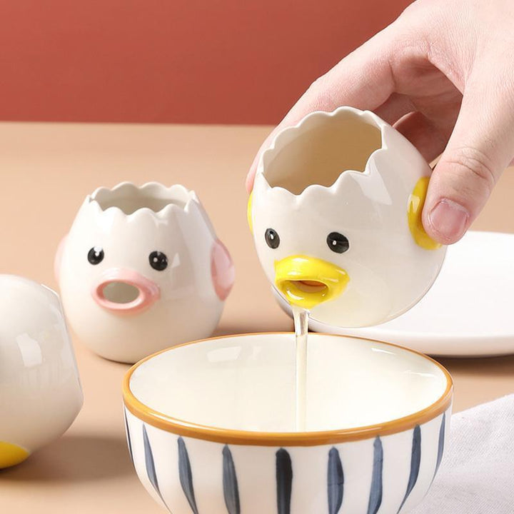 Cartoon Egg Yolk White Separator | Bowlift