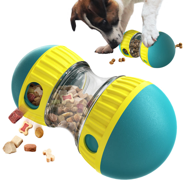 Rolling Feeder Ball – Training & Slow Feeding Toy for Dogs