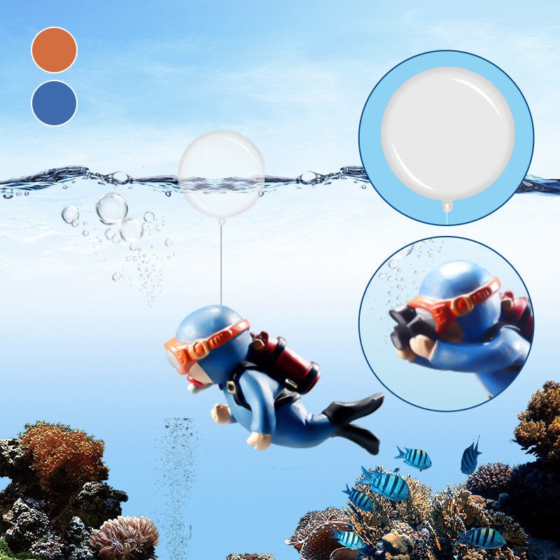 BowLift | Beautiful decoration for diving aquariums