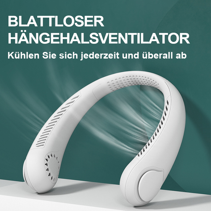 Blade-less Neck Fan | Bowlift