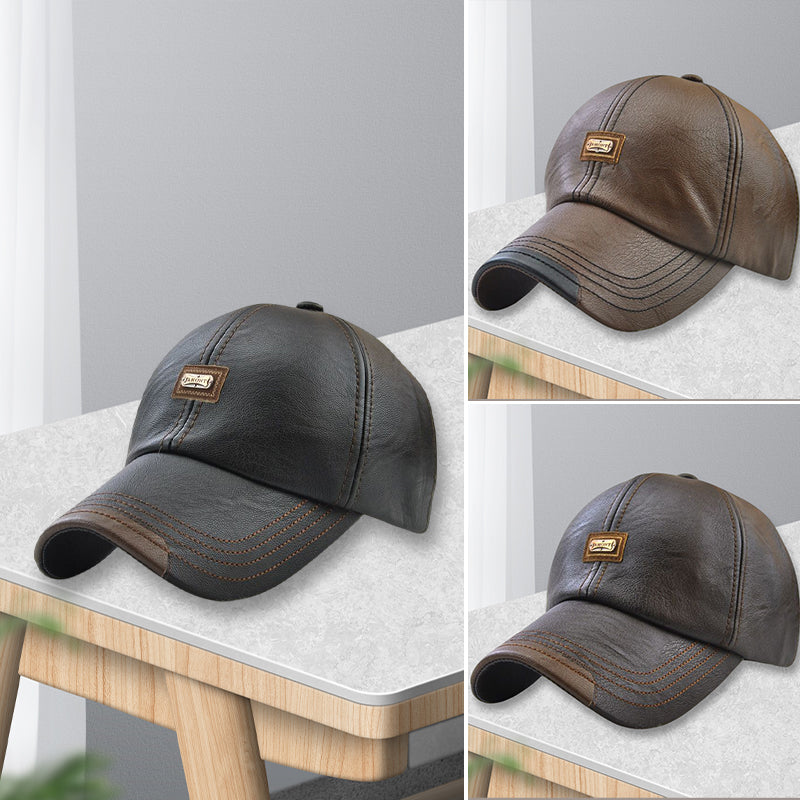 BowLift | New trendy leather cap