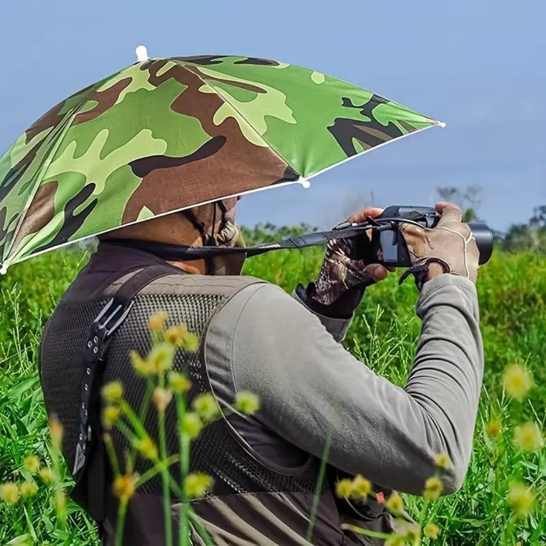 ShadeMate – UV Protection Umbrella Hat