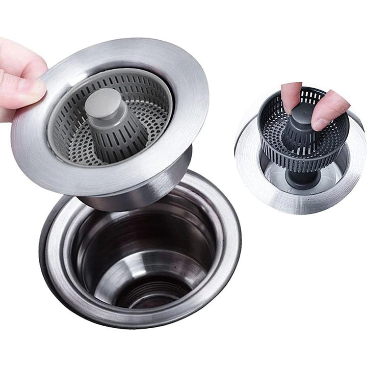 BowLift | Upgraded Sink Bounce Core Drain Strainer