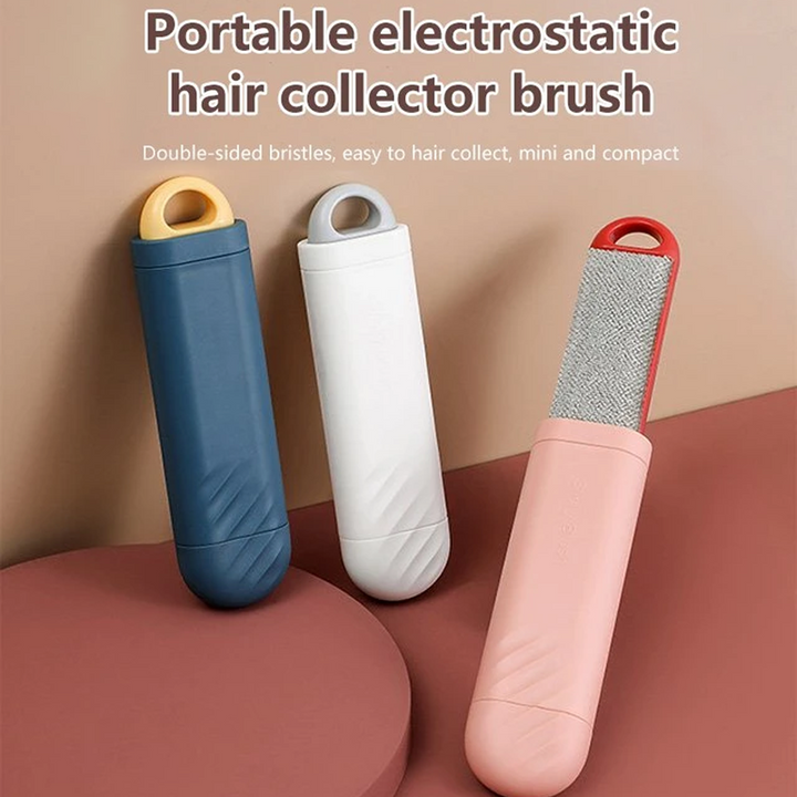 Household Double Sided De-Linting Static Brush | Bowlift