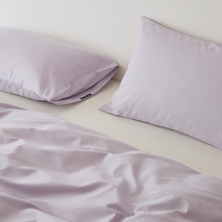 Cotton pillowcases, 2-piece set, 48×74 cm