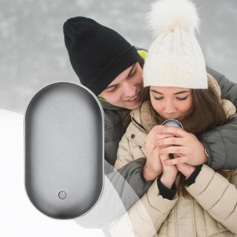 BowLift | 2x Rechargeable Hand Warmers With Powerbank