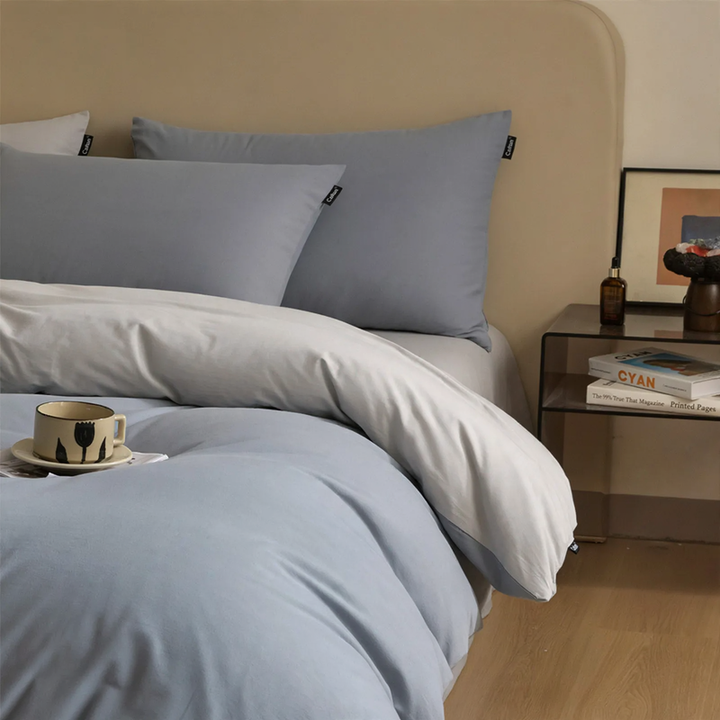 Cotton bedding set, 4-piece, Autumn/Winter