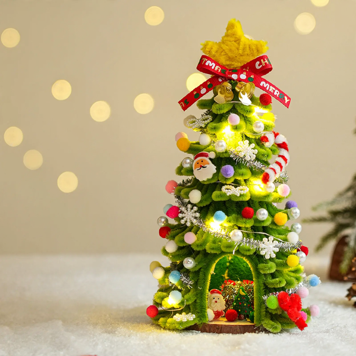 DIY-Christmas Tree Craft Kit