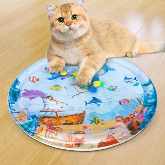 Interactive Cat Play Mat – JumpJoy Bowlift
