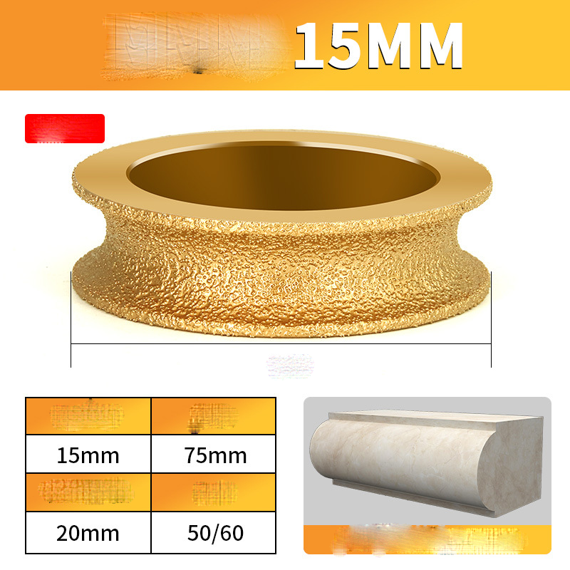 BowLift | Edge diamond grinding wheel