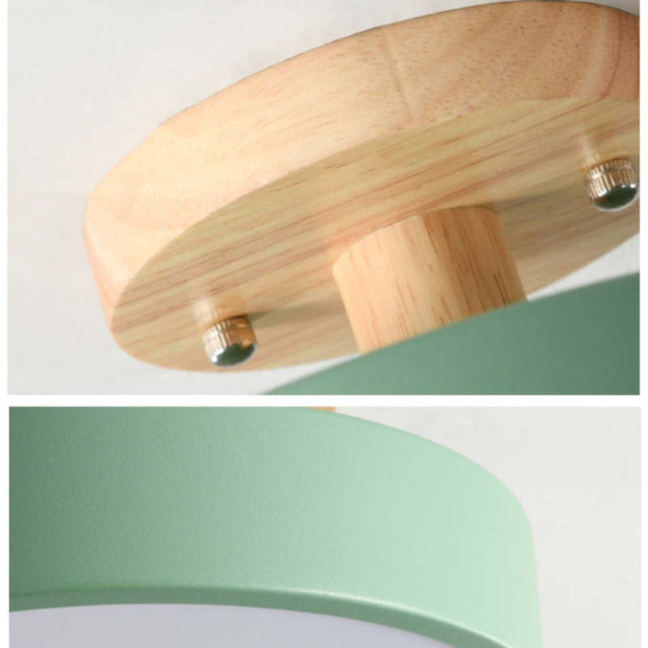 Alaric Modern LED Ceiling Lamp | Bowlift