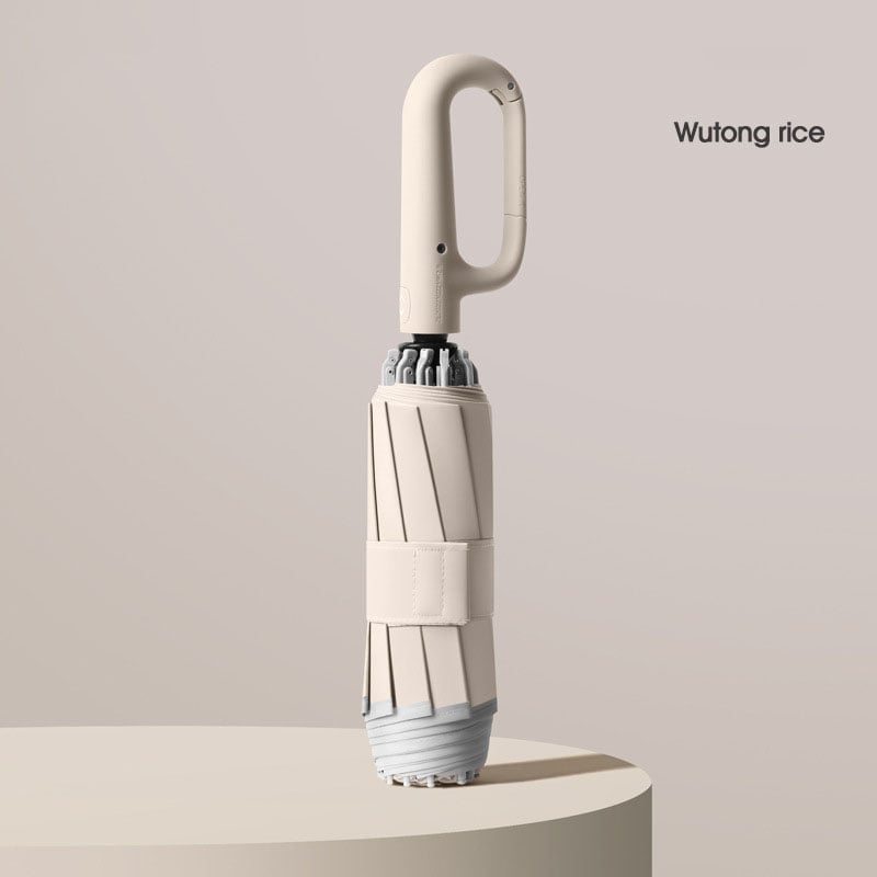 BowLift | Ring buckle umbrella, Reflective Safety Strip, Sturdy Windproof, Travel Portable