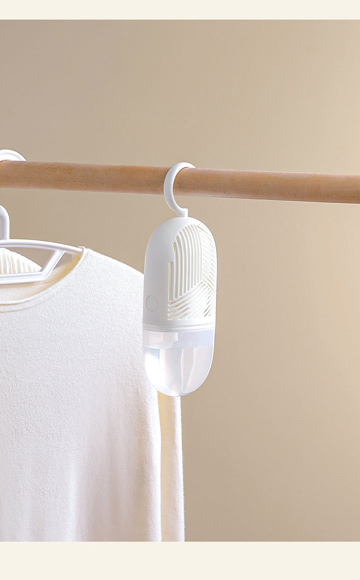 Versatile hanging dehumidifier