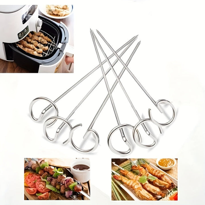 BowLift | GrillMeisterX Turbo Skewers — Perfect, juicy skewers without twisting stress for your ultimate barbecue party (10 pieces)