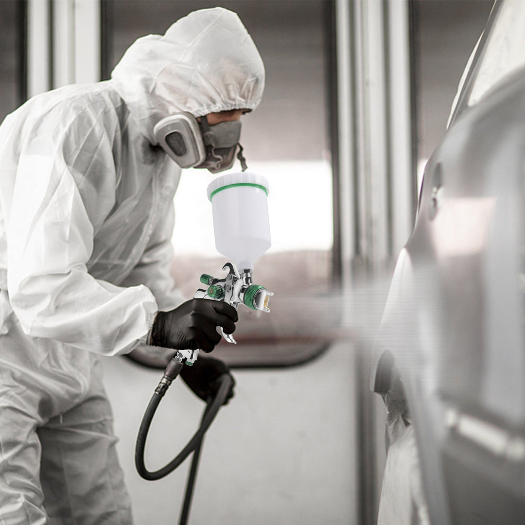 HVLP Spray Gun Spray Gun Set with Stainless Steel Nozzle | Bowlift