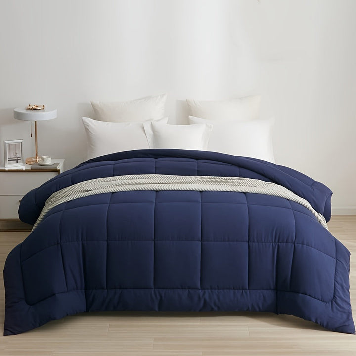 BowLift | SleepHaven All-Season Comforter Set | Breathable & Easy Care | Hotel Quality