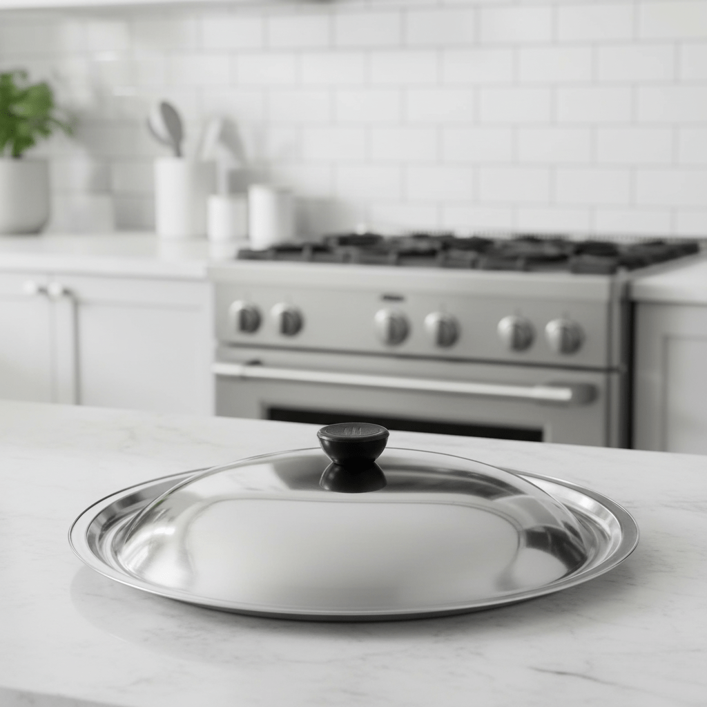 BowLift | Stainless Steel Lid for Versatile Kitchen Use and Perfect Cooking