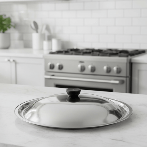 BowLift | Stainless Steel Lid for Versatile Kitchen Use and Perfect Cooking