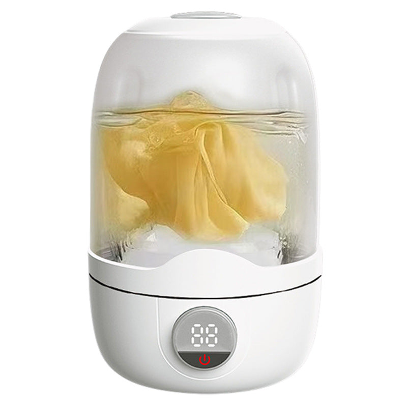 Mini washing machine ZY-909, USB charging, 2 L
