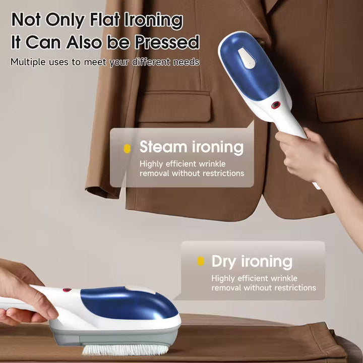 BowLift | SteamRush – Smooth wrinkles anytime and anywhere instantly