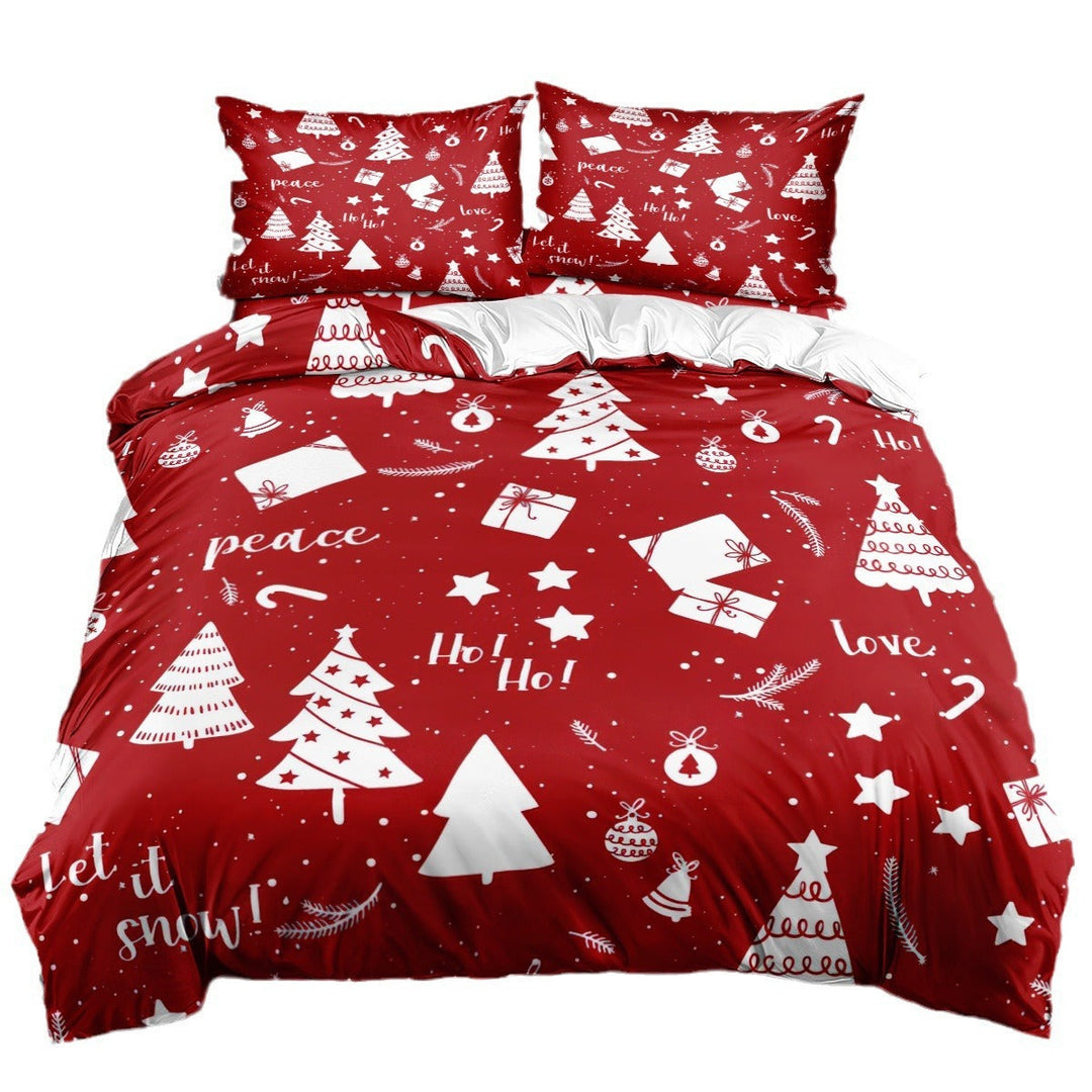 BowLift | Christmas Series Duvet Three-piece Set