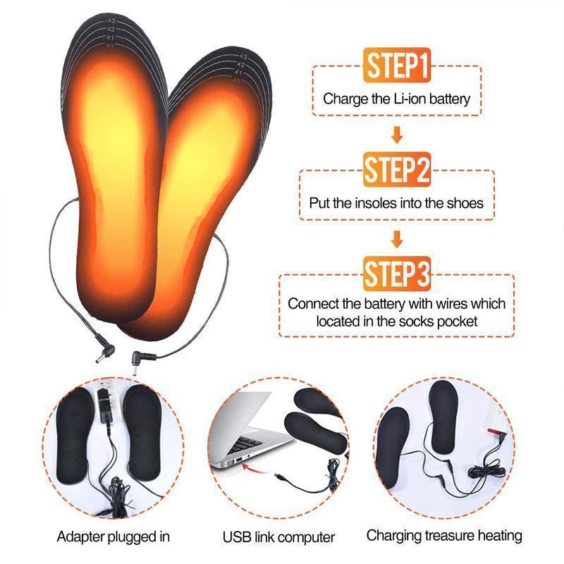 BowLift | ThermoStep – Instant warmth for cold, aching feet